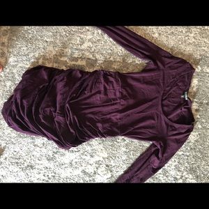 EXPRESS SCRUNCHED DRESS